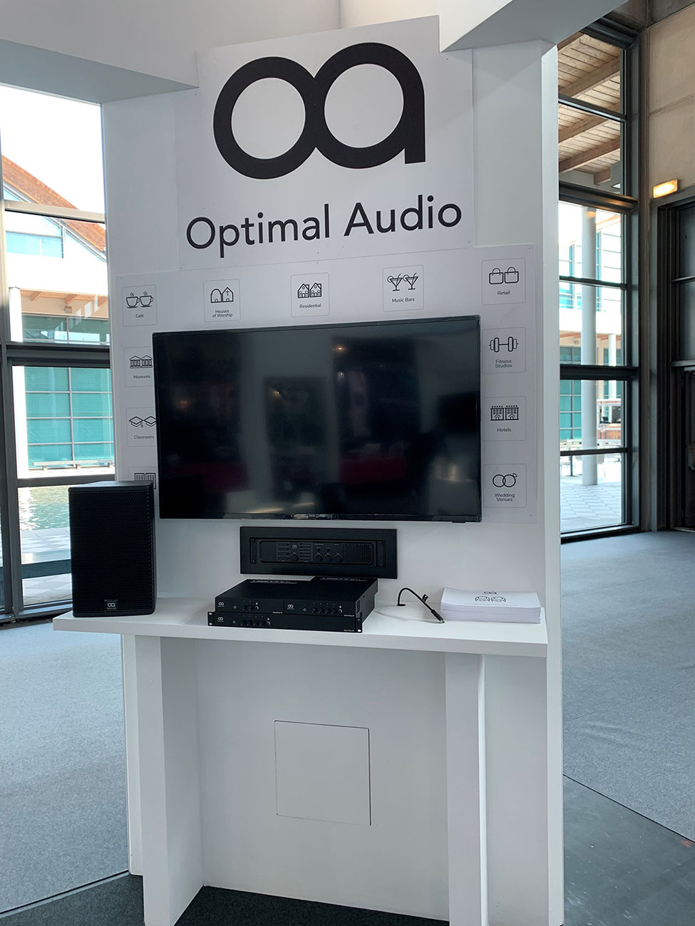 Optimal Audio premières in Italy at MIR Tech