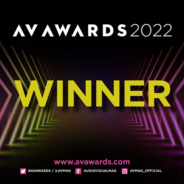 Reflections on winning manufacturer of the year at the AV Awards ...