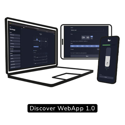 Discover WebApp