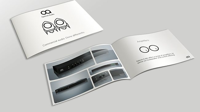 Optimal Audio Brochure